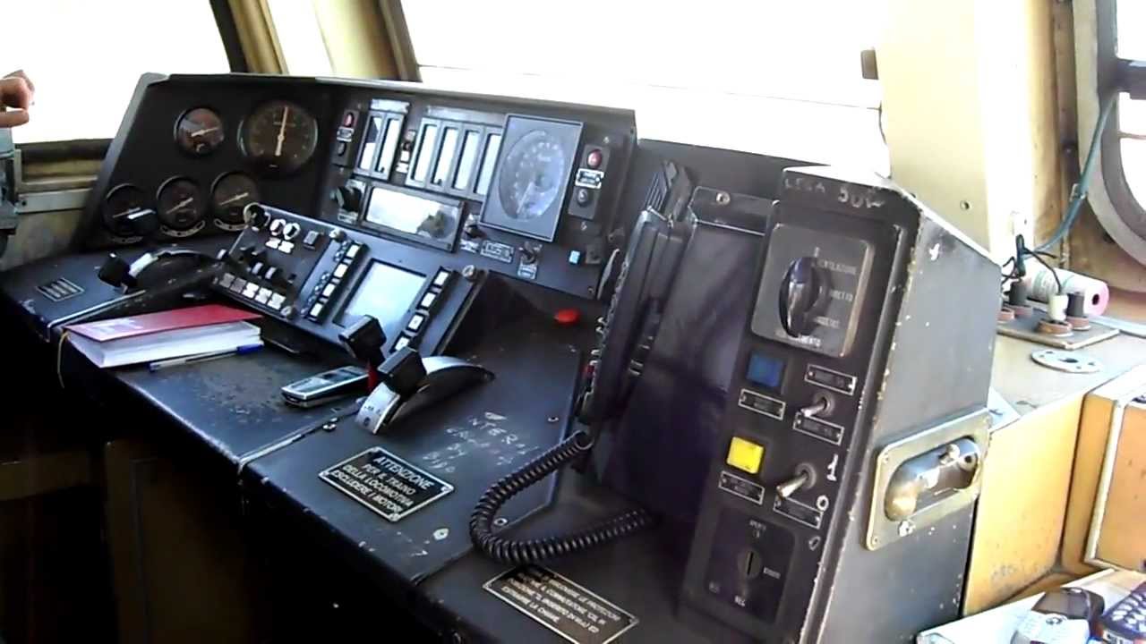 E633 100 VIAGGIO 1° PARTE