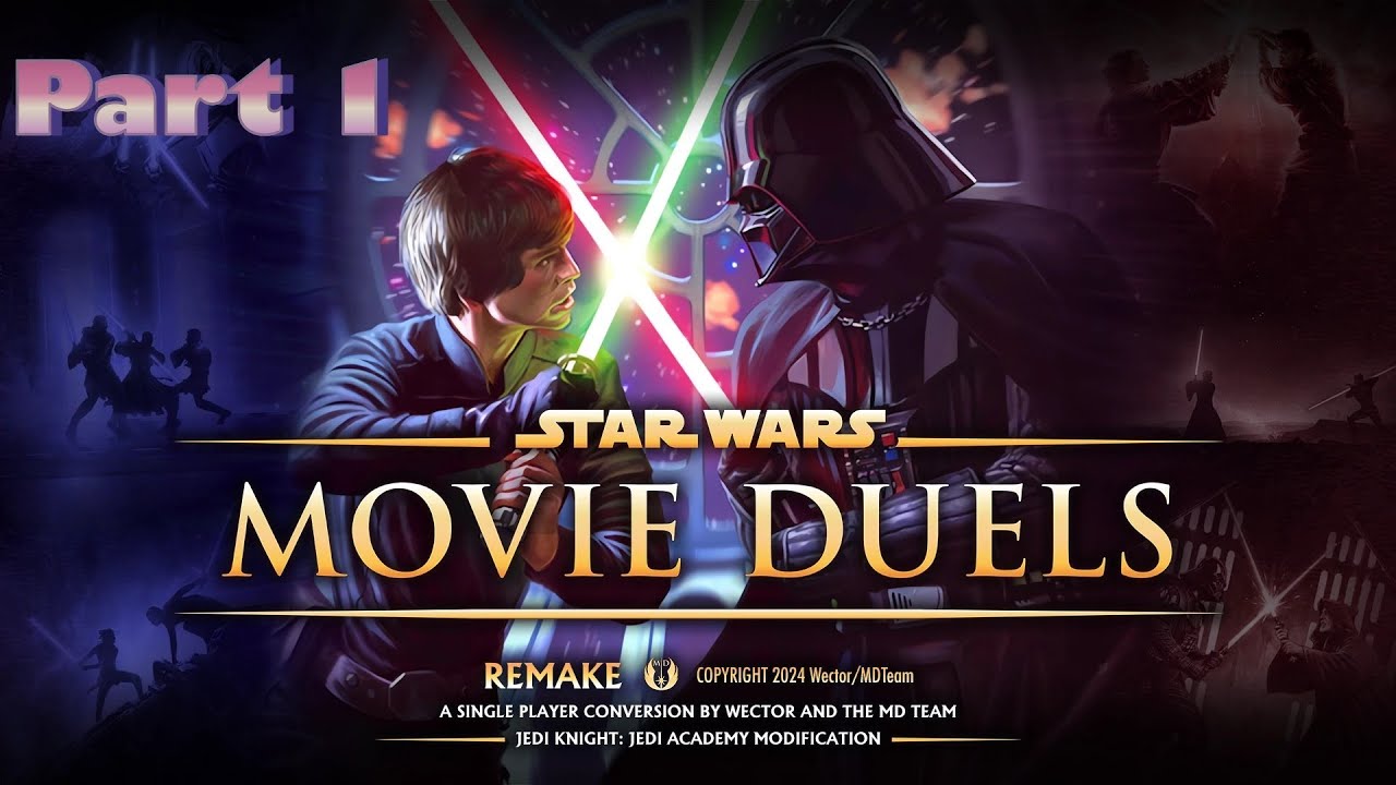 Star Wars Movie Duels Mod Custom Battles Pt. 1