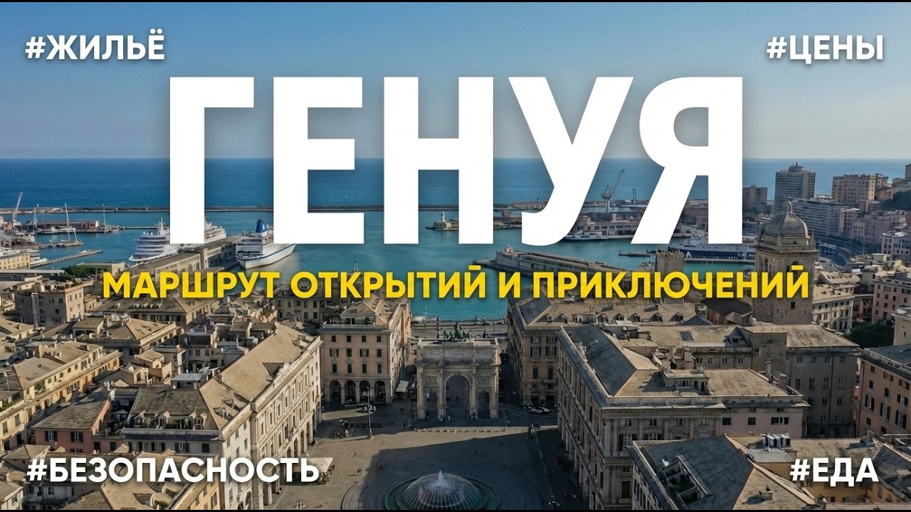 Что скрывает Генуя? | 12 часов открытий и приключений