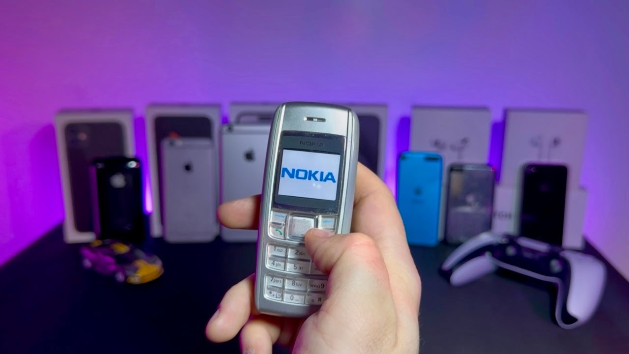 Pure Retro Magic! Revisiting the Nokia 1600 in 2025