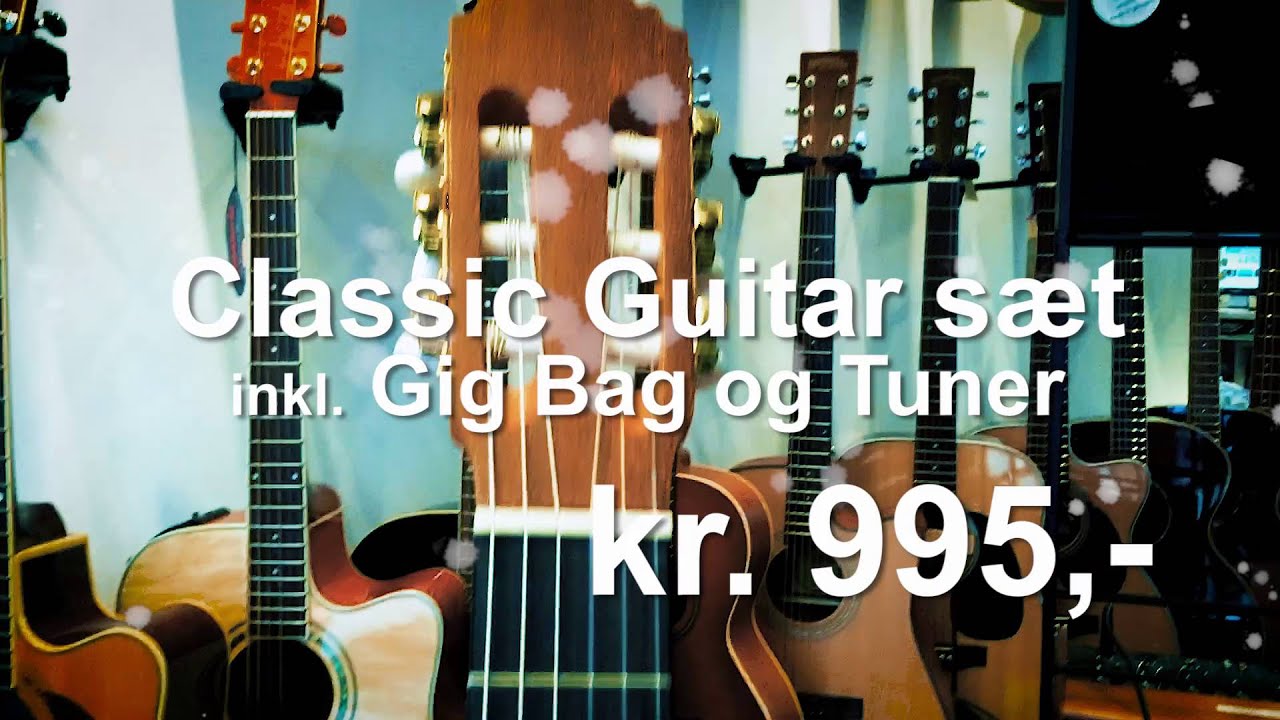 Juletilbud hos K&oslash;ge MusikCenter