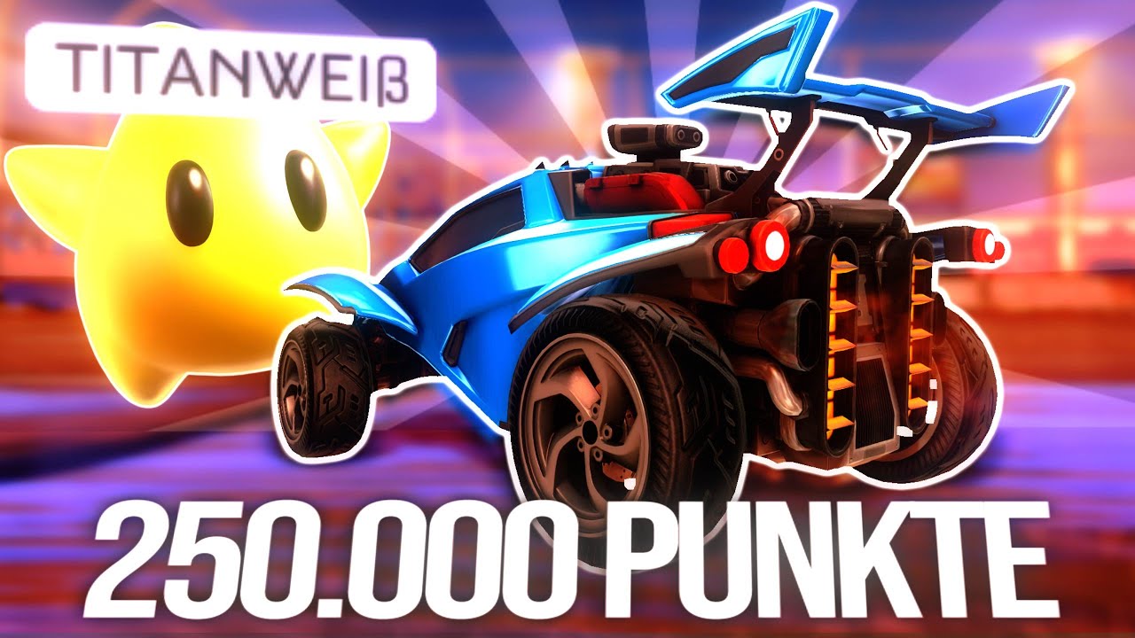 TITANIUM WHITE WOHOOO! 🎁 250.000 Turnierpunkte Opening