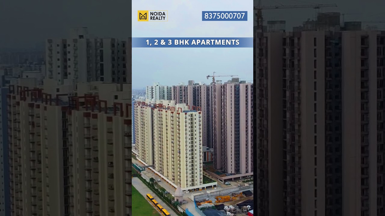 🔥 1 BHK in Noida Extension for just ₹37 lakh | Amrapali Dream Valley