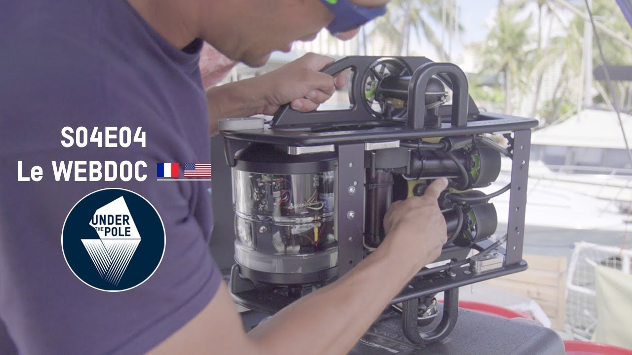 UNDER THE POLE III • S04E04 • Hawaii, new boat features and ROV