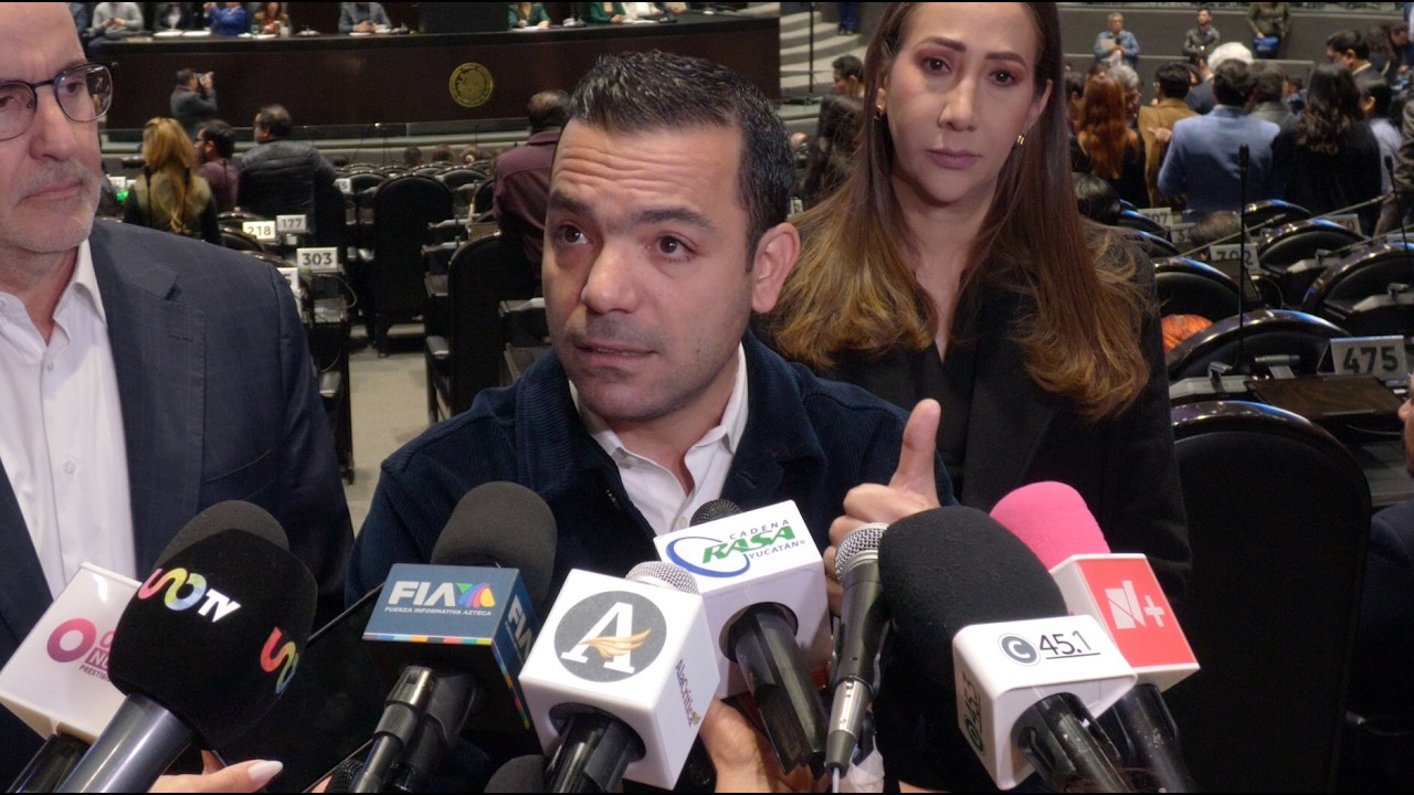 Entrevista | Dip. Elías Lixa Abimerhi, coordinador del Grupo Parlamentario del PAN | 25/02/2026