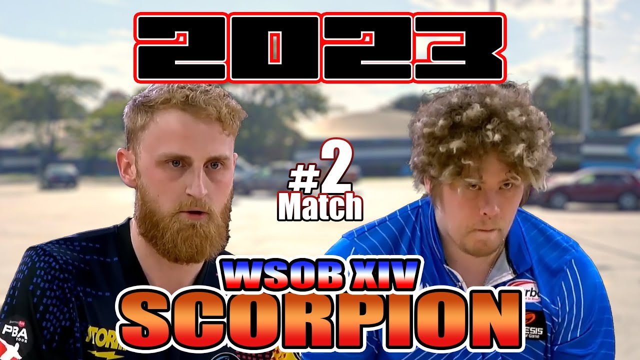 Bowling 2023 WSOB XIV Scorpion MOMENT - GAME 2