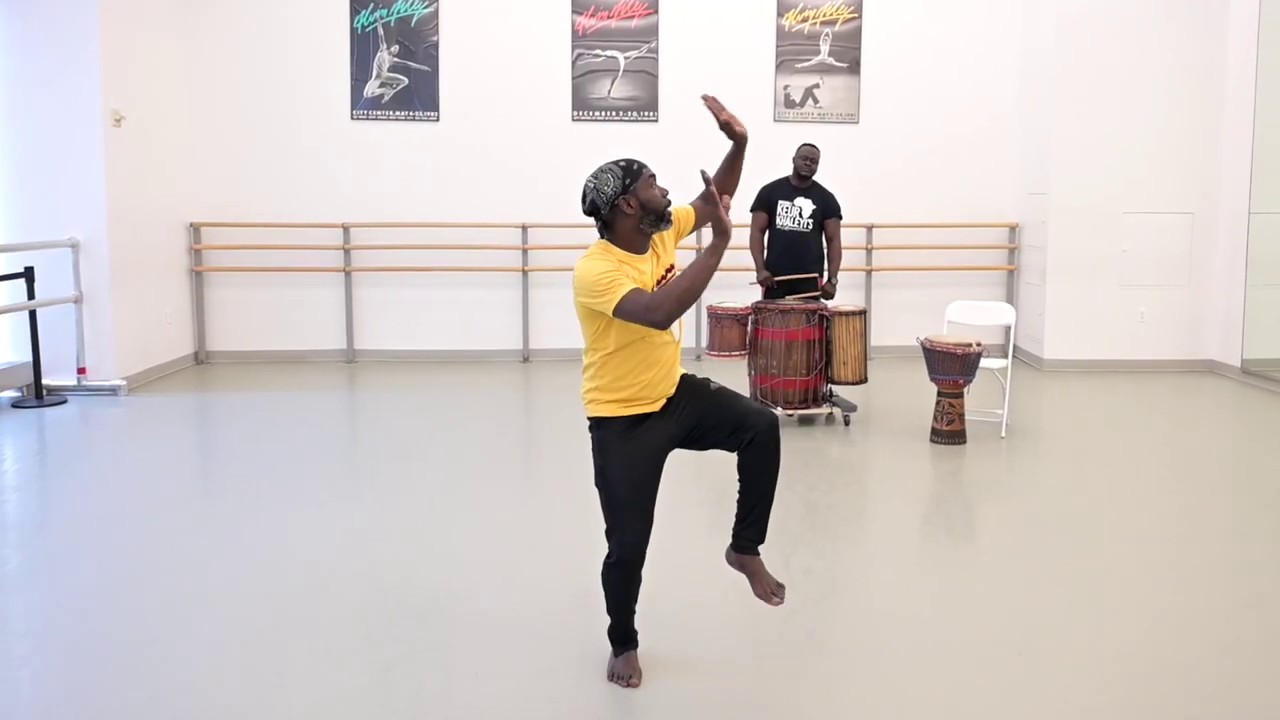Online West African Dance Class with Maguette Camara