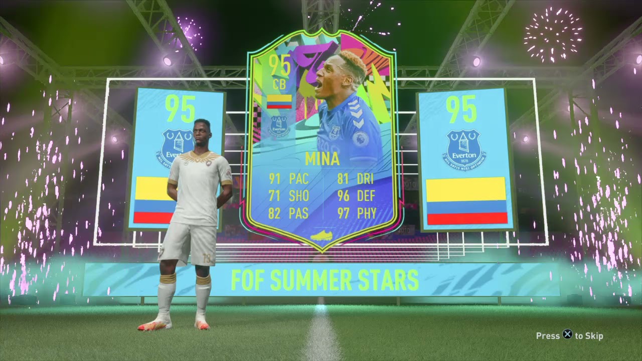 FIFA 21 - FOF Summer Stars Mina!!