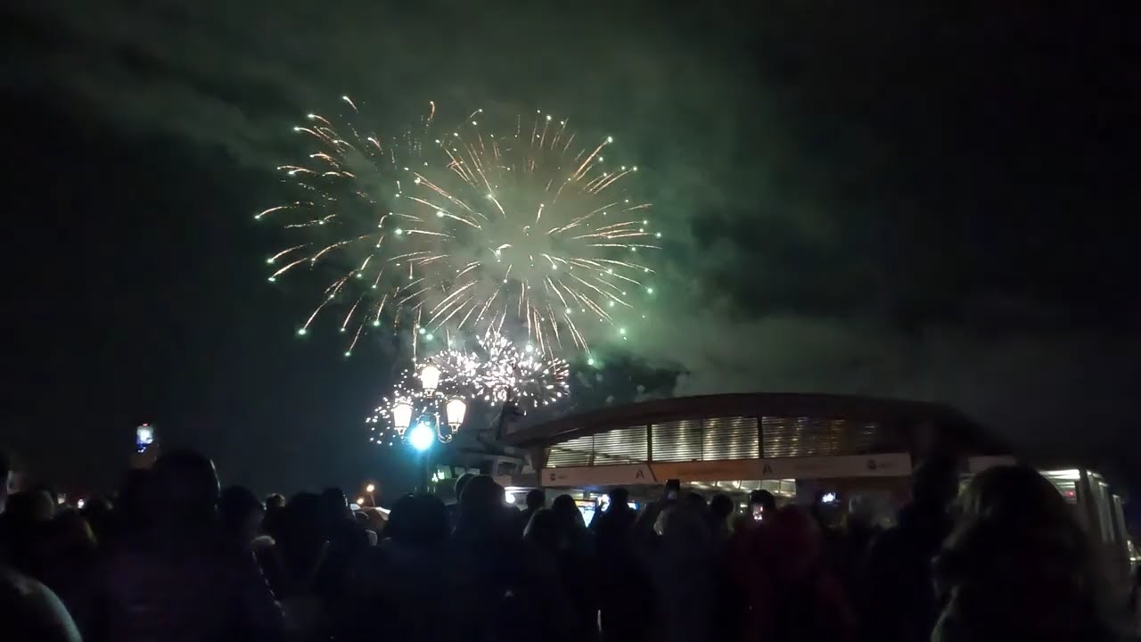 ANO NOVO PERFEITO EM VENEZA