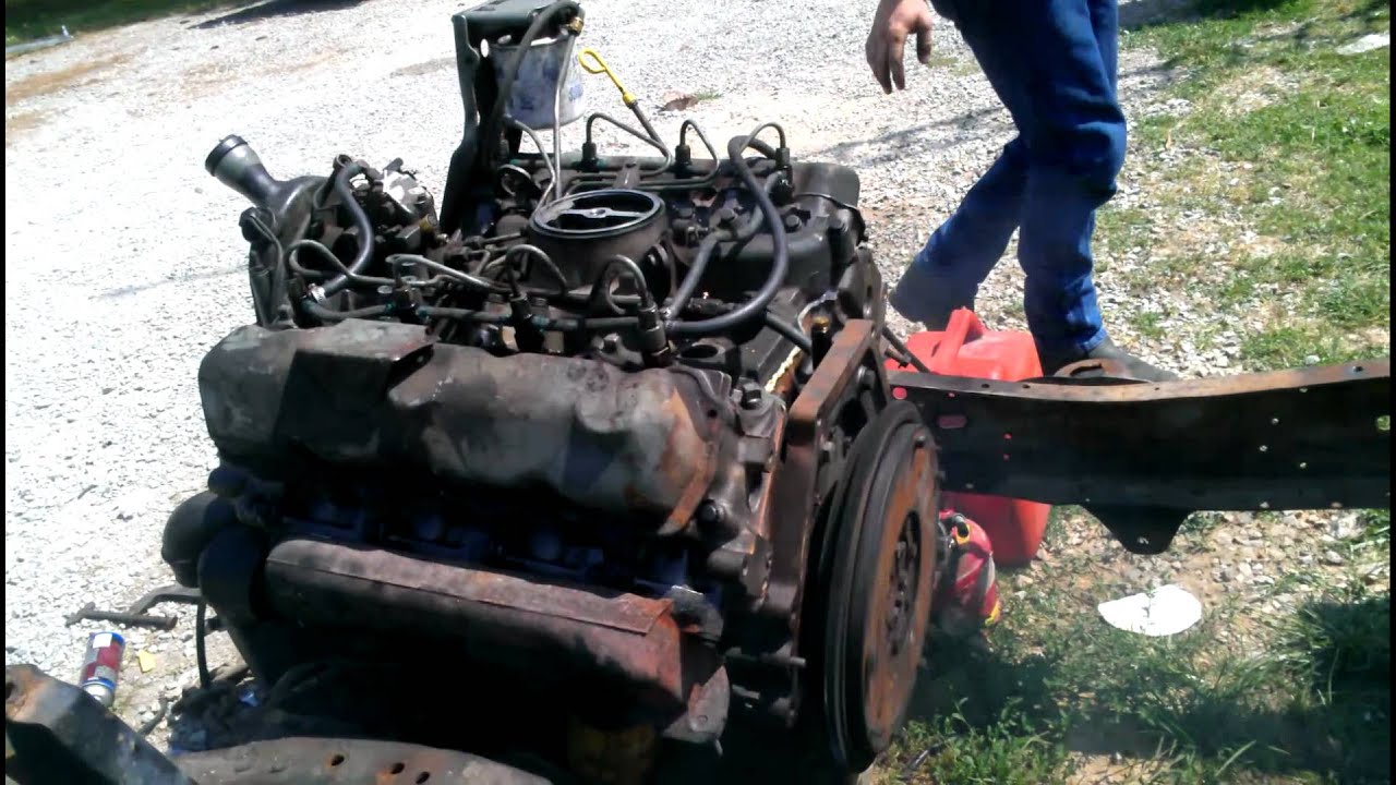7.3 idi first start up