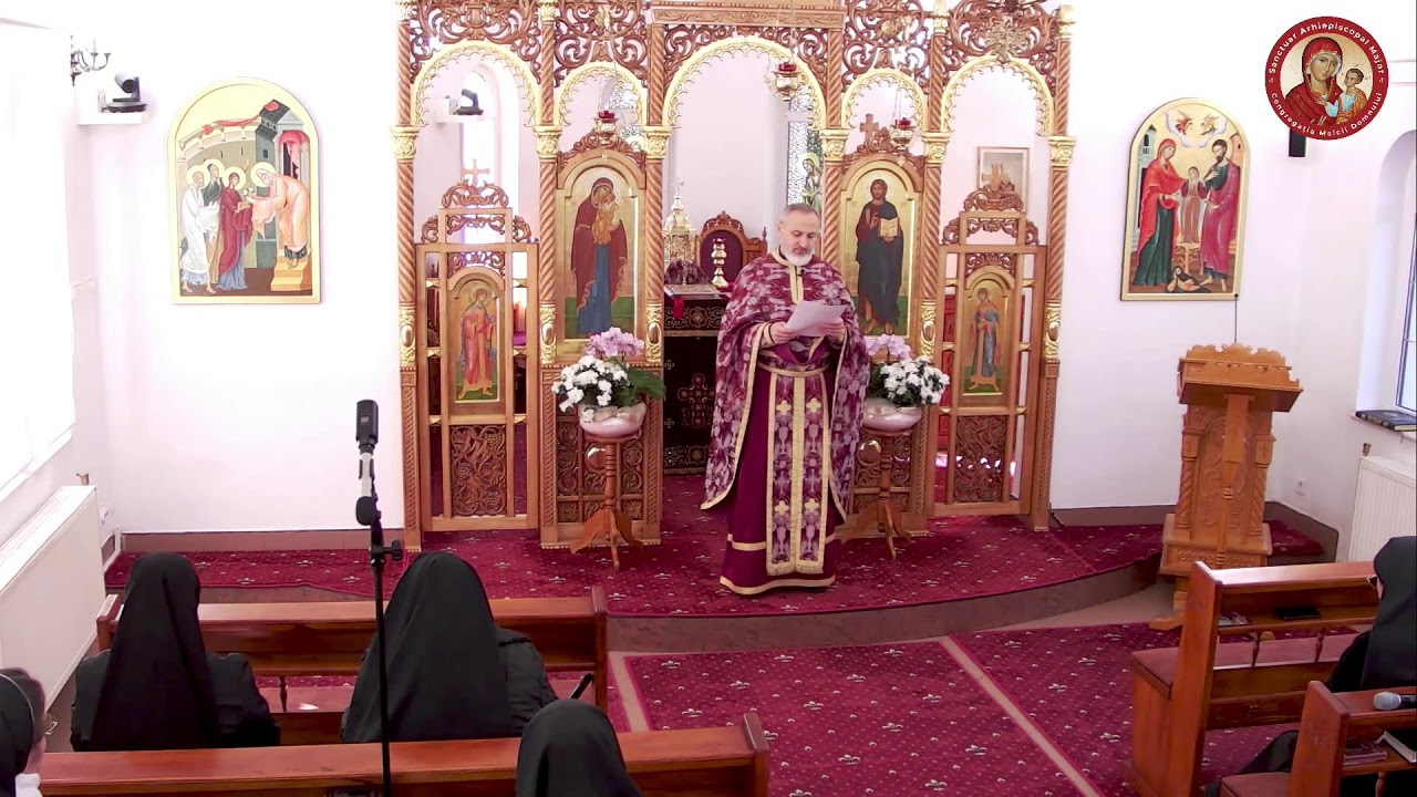 SFÂNTA ȘI DUMNEZEIASCA LITURGHIE   - Joi, 26 Februarie 2026
