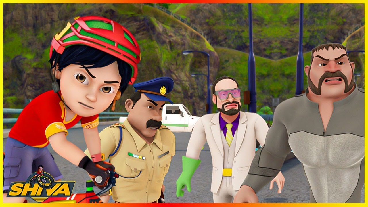 சிவன் - அணையில் தங்கம் முழு பாகம் 6 | Shiva- Gold In The Dam Full Episode 6#cartoon #sonic #shiva