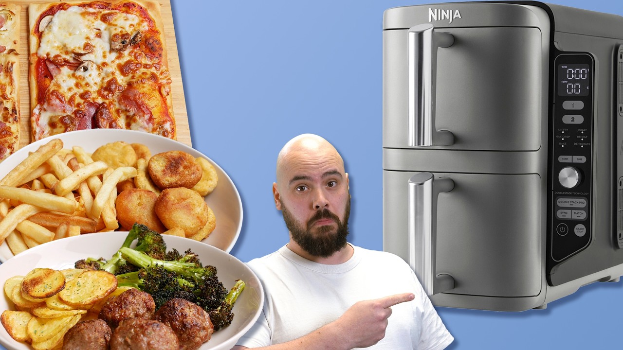 Ninja Double Stack XL - Neuer Goldstandard für Heißluftfritteusen?