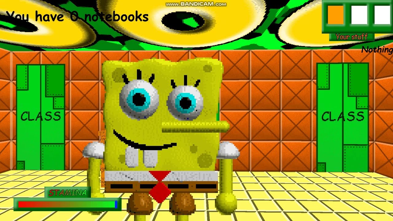 Sponge's basics remake