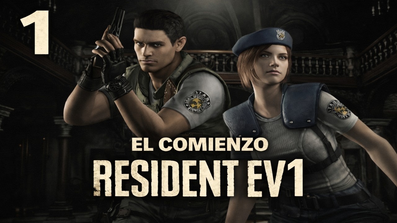 Resident Evil – Parte 1 – Un clásico muy difícil
