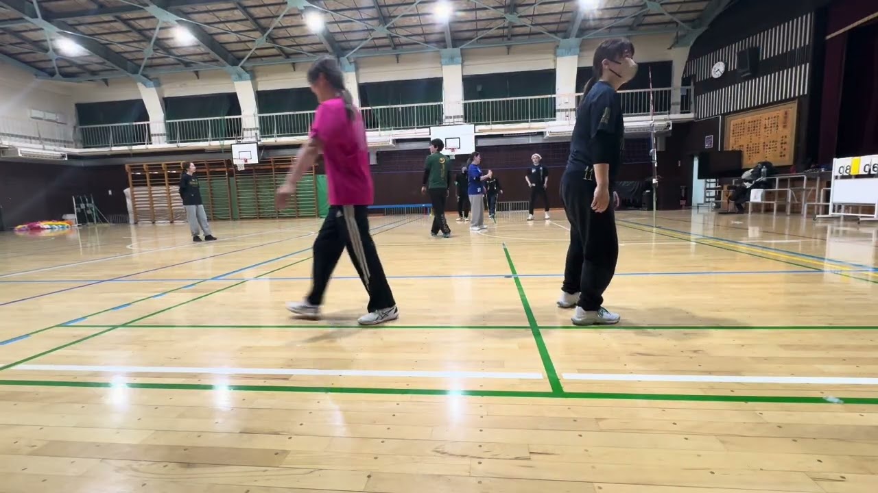 3/5 亀青小練①