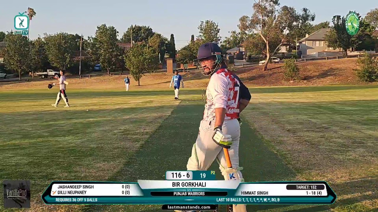 Punjab Warriors vs Bir Gorkhali | Albury | Australia