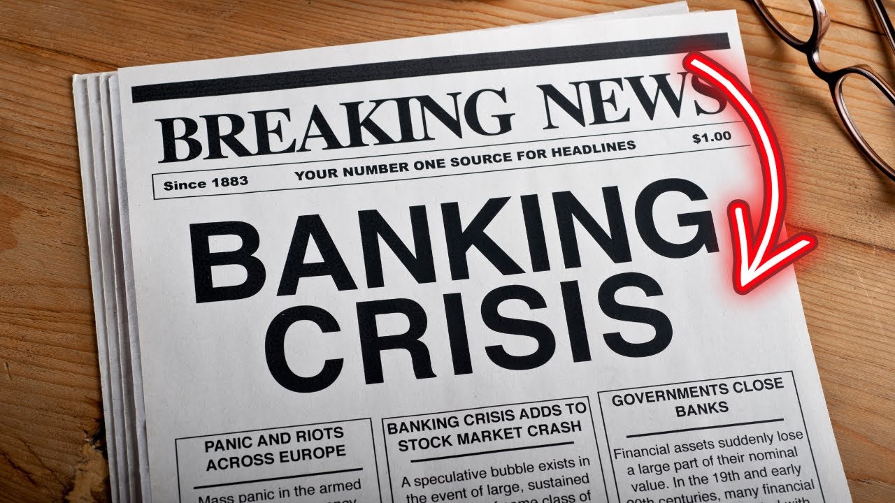 WARNING: Banking Crisis 2024 and What You Can Do About It
