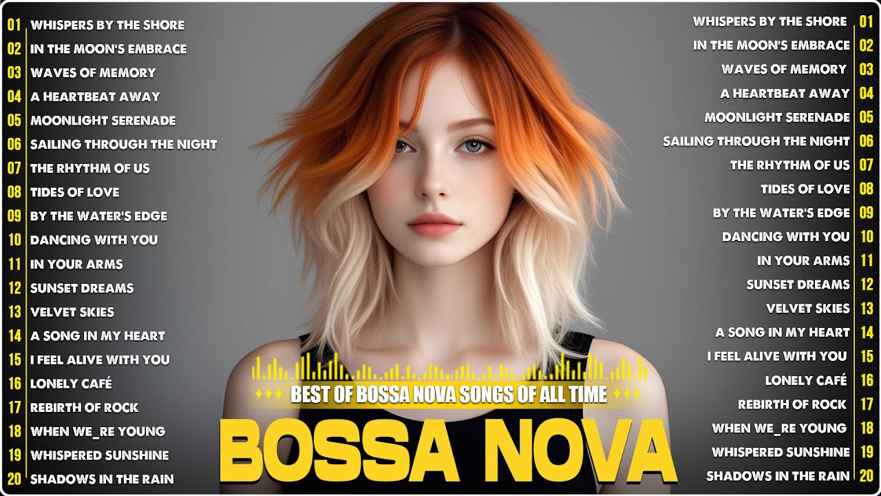Bossa Nova Covers 2025 ~ Bossa Nova Music to Help You Relax ~ Summer Jazz Music