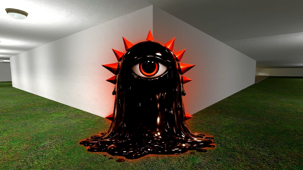 Sprunki Mr. Sun Melted Phase 12 Radioactive Nextbot in Gmod