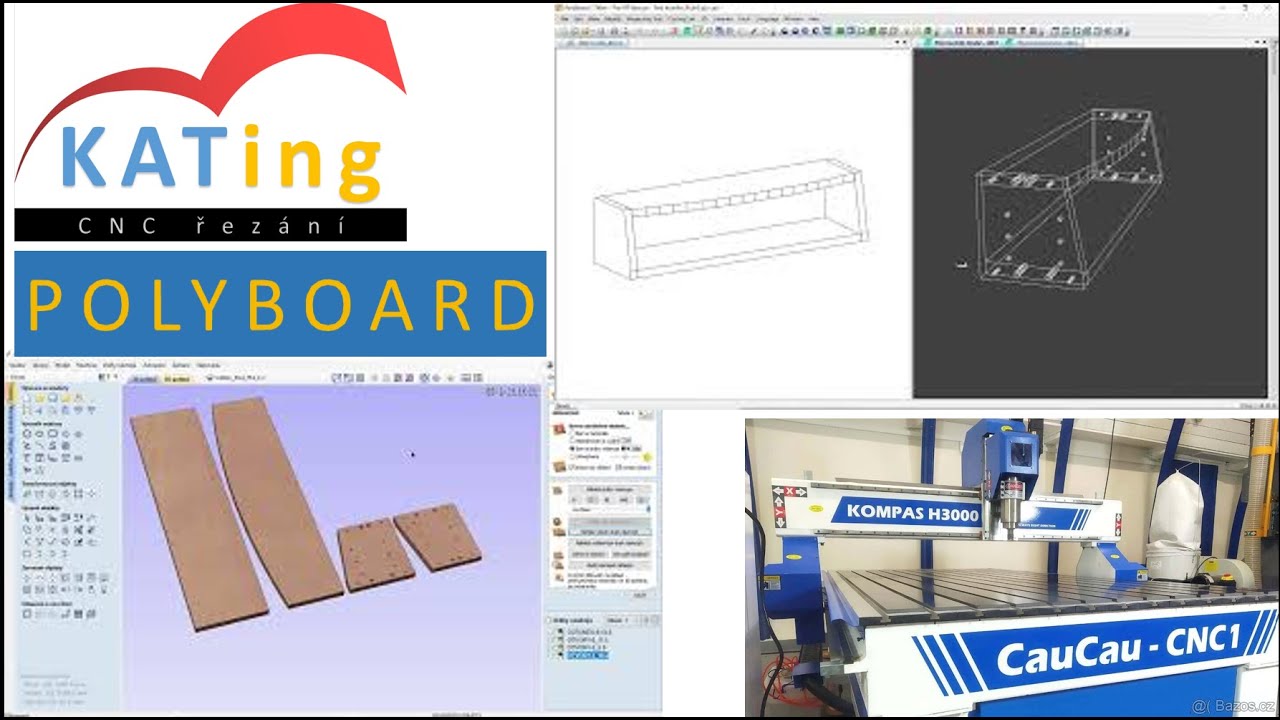 POLYBOARD export to Vcarve - CZECH version by KATing 1.part