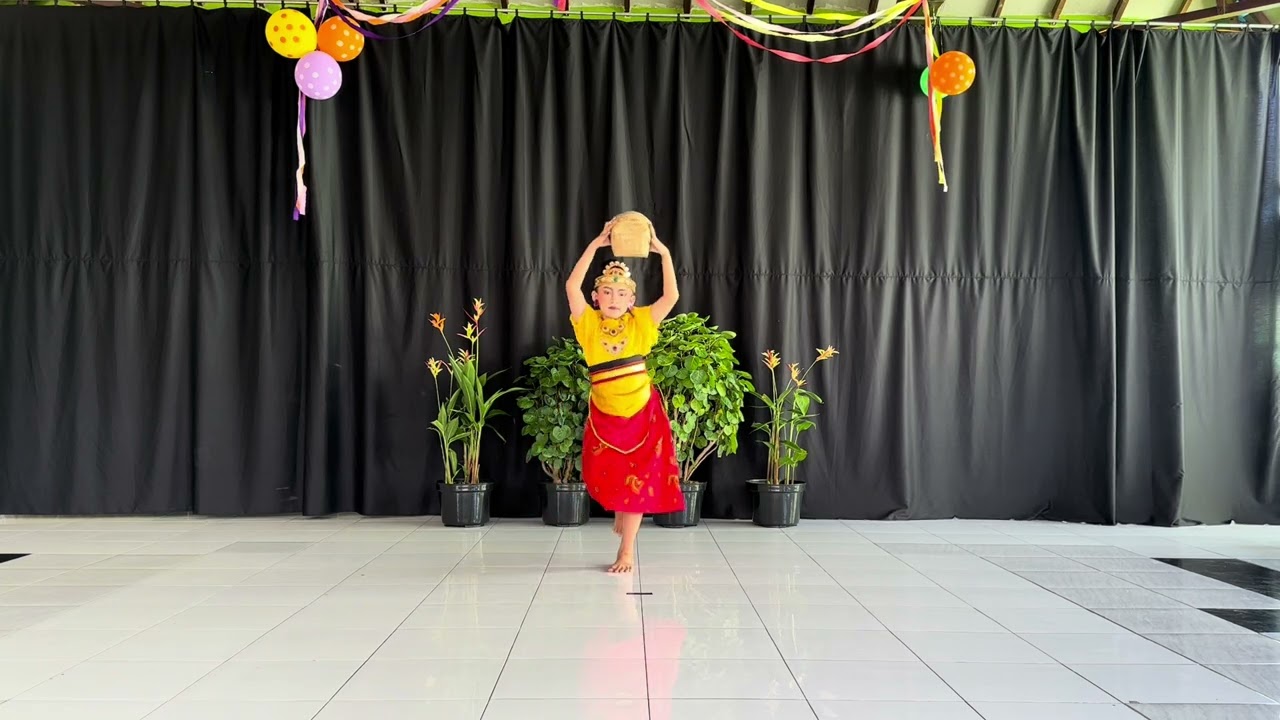 TARI WIRA TANI NO 066 TARI TUNGGAL A