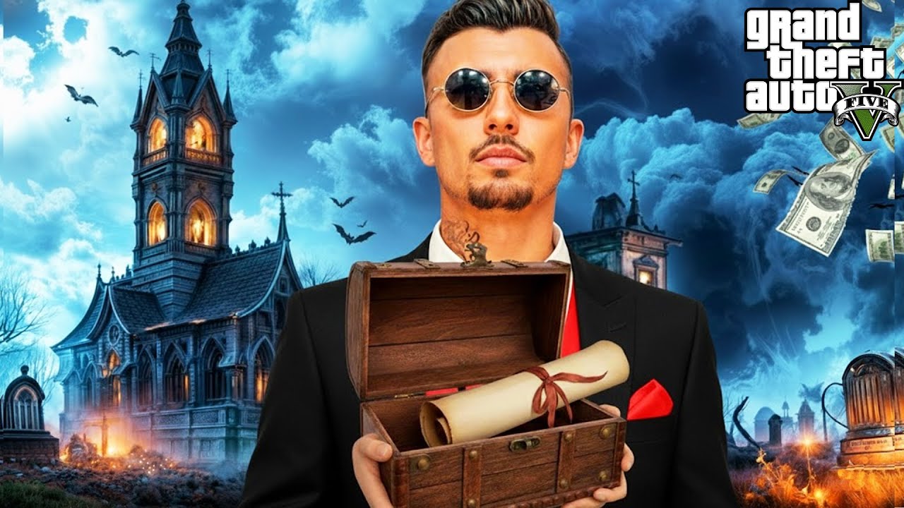 Cufărul Gol: Gelu &Icirc;nfruntă Misterul Cimitirului! FiveM GTA 5 Real Life