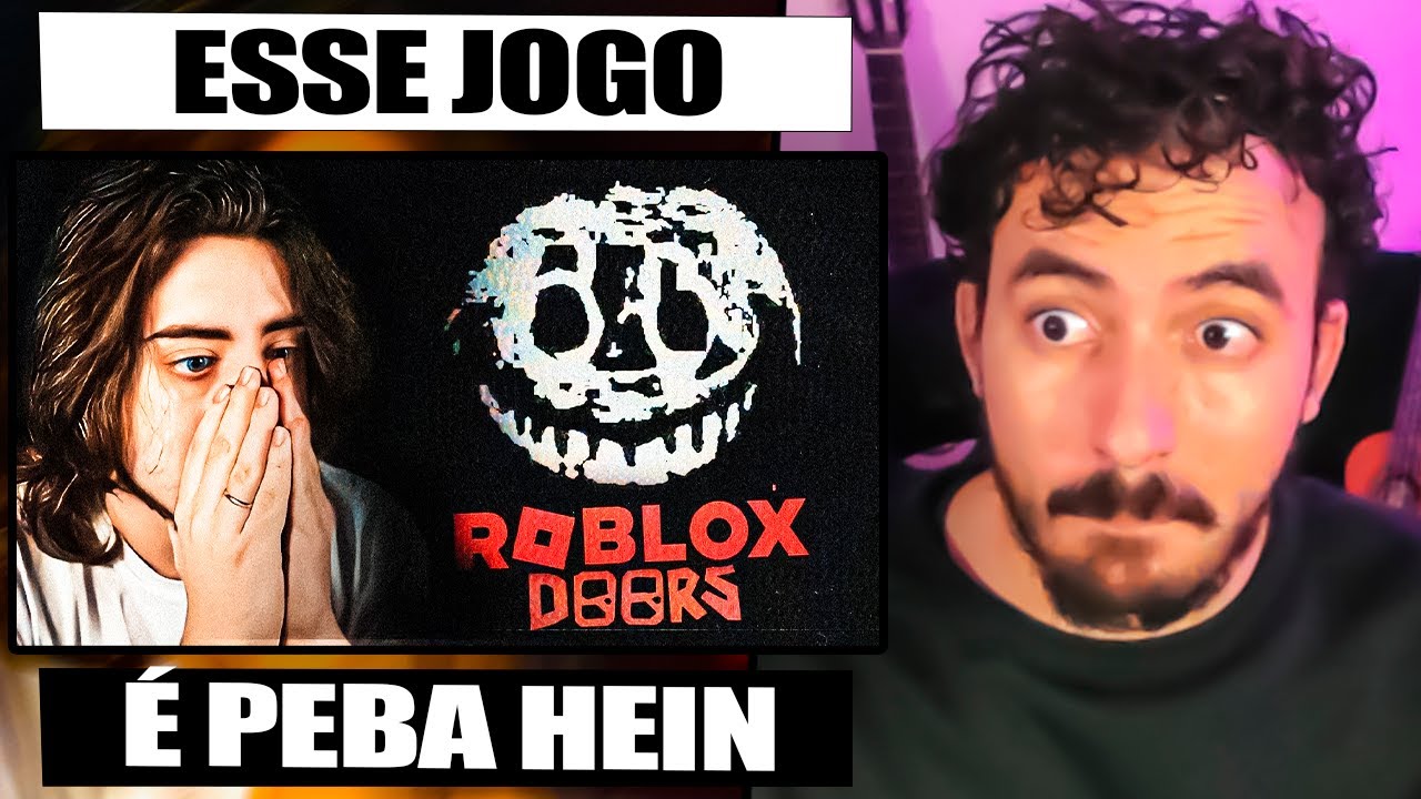 cellbit &eacute; ENGANADO pra jogar ROBLOX (com Goularte, Matt e Gabi) | Leozin React