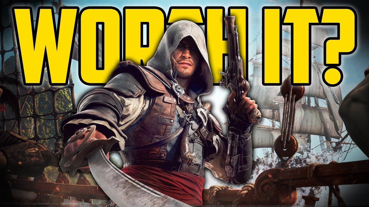 Ремейк Assassin's Creed Black Flag оказался не тем, что я ожидал