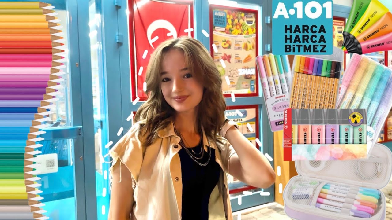 A101 OKULA DÖNÜŞ KIRTASİYE||OKULA DÖNÜŞ A101 2023