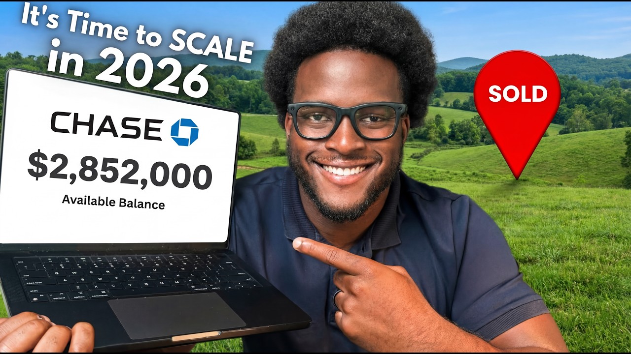 How To Scale Your Land Flipping Business to $100,000/Month (2026)