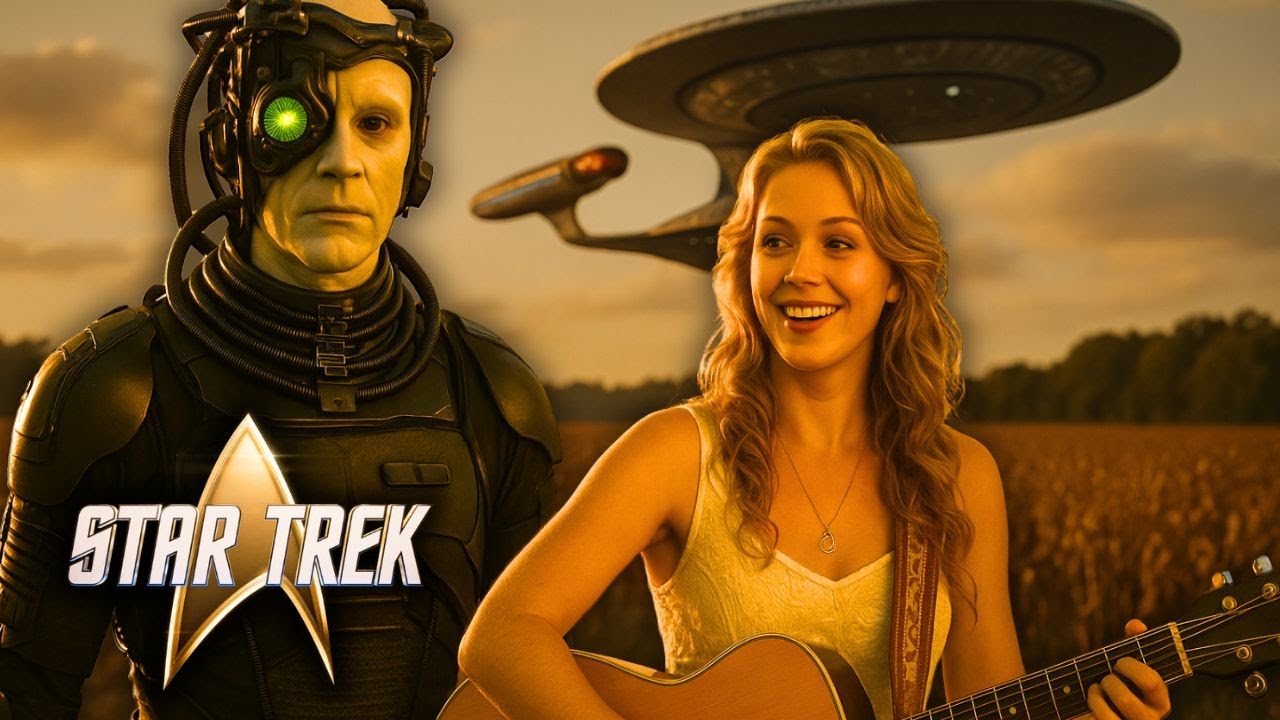 Star Trek - Resistance is Futile (For My Heart) - (Parody Music Video)