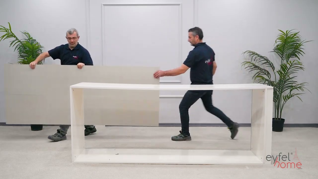 BOY ASKILI DOLAP KURULUM VİDEOSU