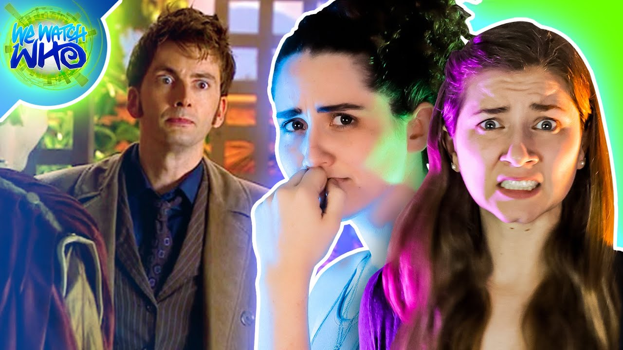 Doctor Who | Reaction | 4x02 | The Fires of Pompeii | We Watch Who