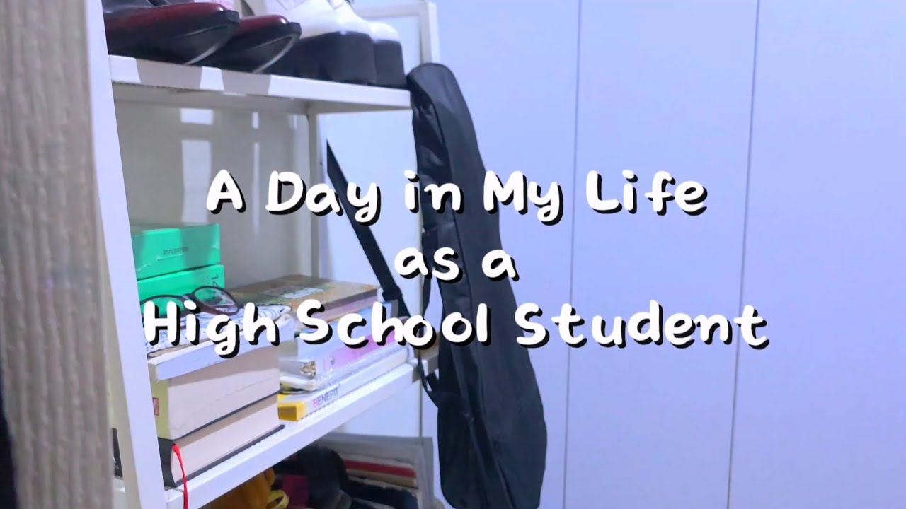 ✨️A Day in My Life as a High School Student | Day 2 ✨️