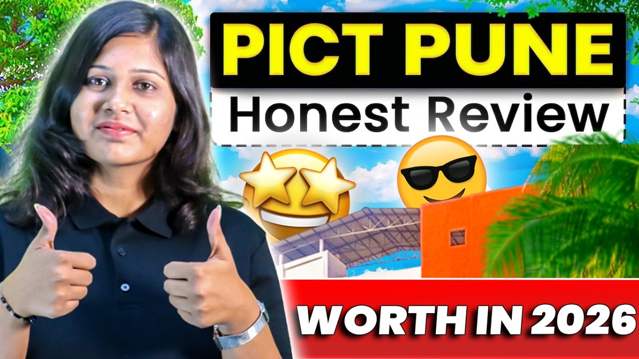 PICT Pune BTech Honest Review | Fees & Scholarship | Direct Admission Process | Placement & Package
