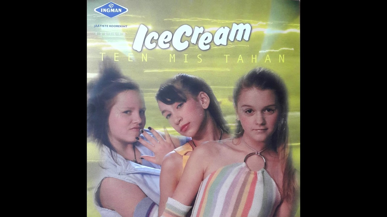 Oled Täitsa Cool - IceCream