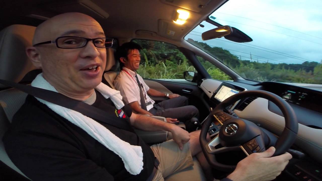 A Proper Test Of Nissan's ProPilot In The 2016 Serena
