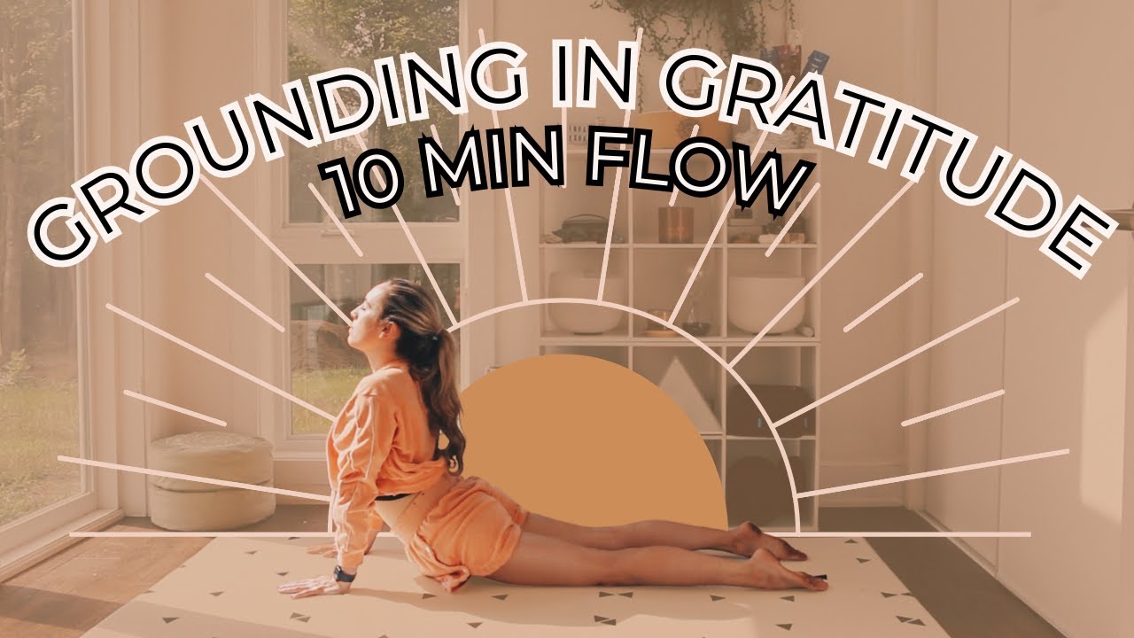 Gratitude Stretch 🍂 10min Flow