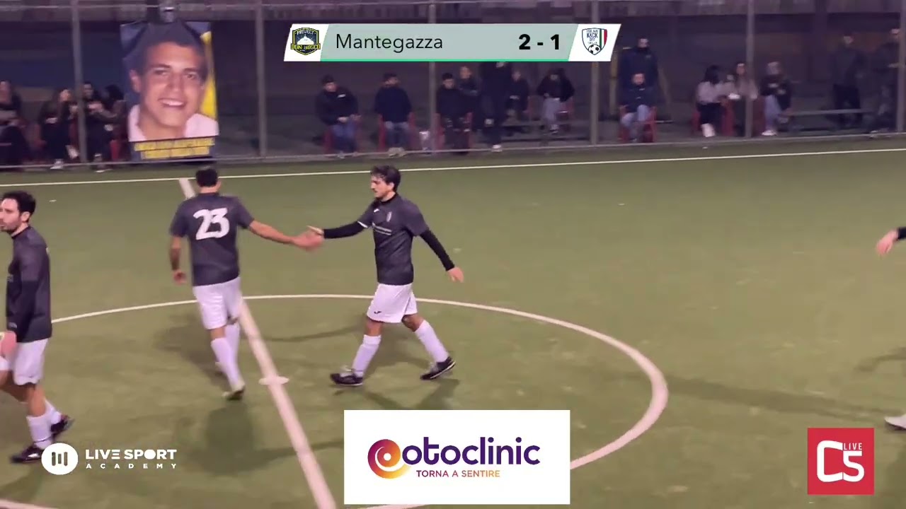 Serie D: highlights Project Don Bosco Cinecittà - Italian Kick Off
