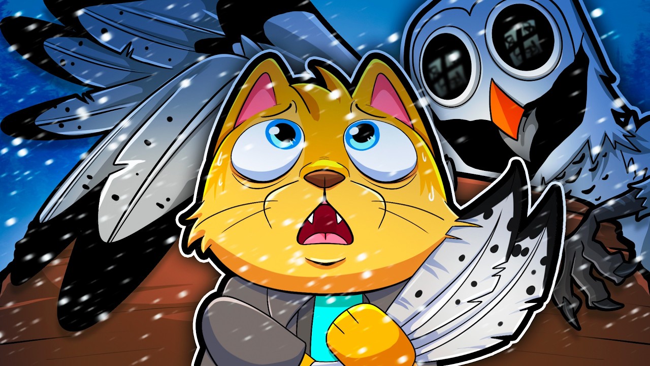 I Survived OWL UPDATE in 99 Nights In The Forest Roblox..
