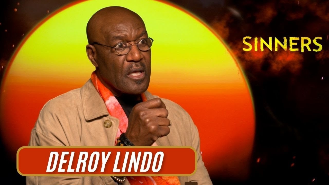 Delroy Lindo on Sinners, the Importance of Intentional Acting & More | Exclusive Interview | NNESAGA