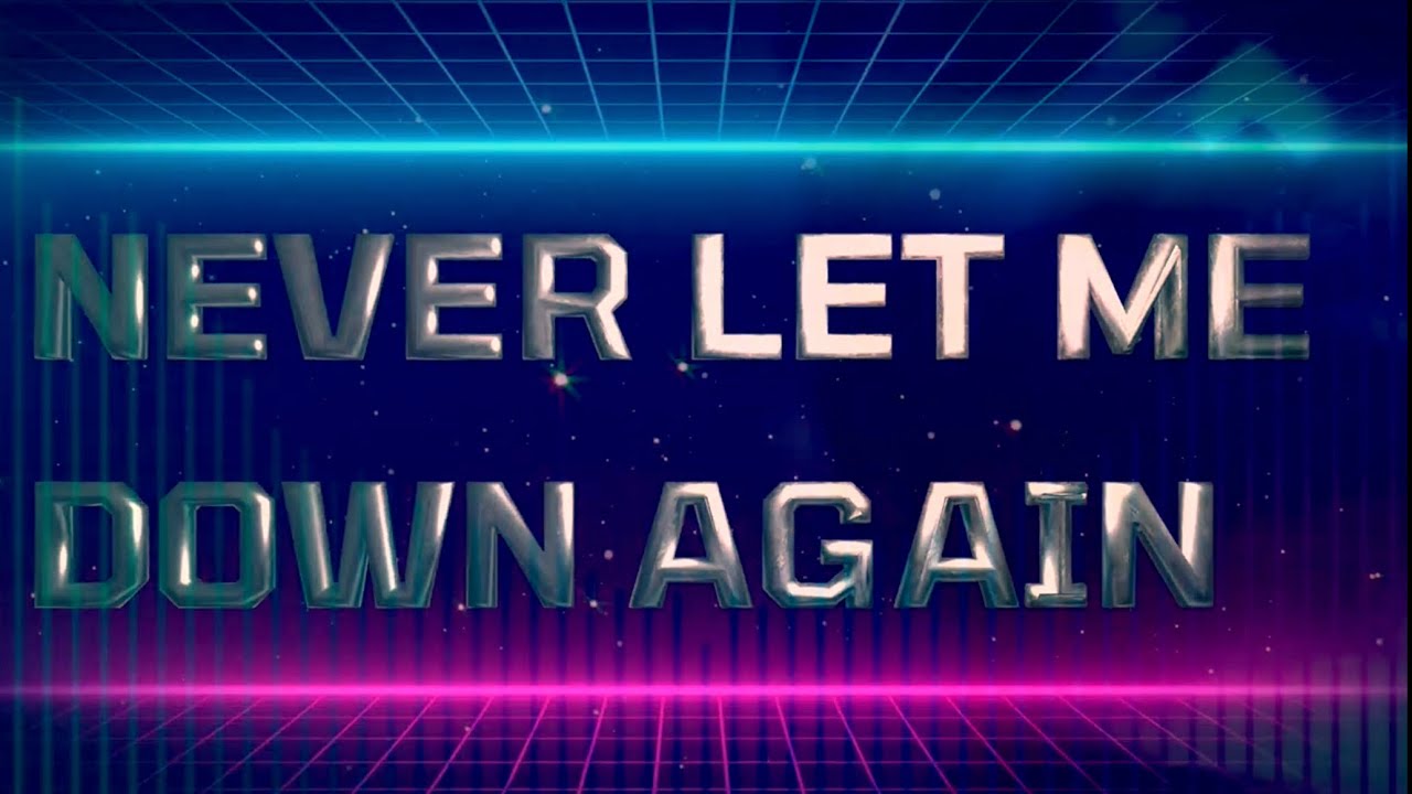 Depeche Mode Cover - Never let me down again - sung by 