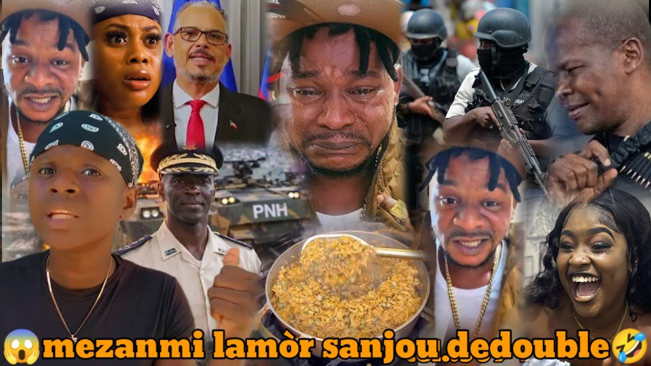 Mezanmi lamòr sanjou dedouble Pou Yon ti aleken 😂🤣🤣 vin riii ak manmi love 😂😅