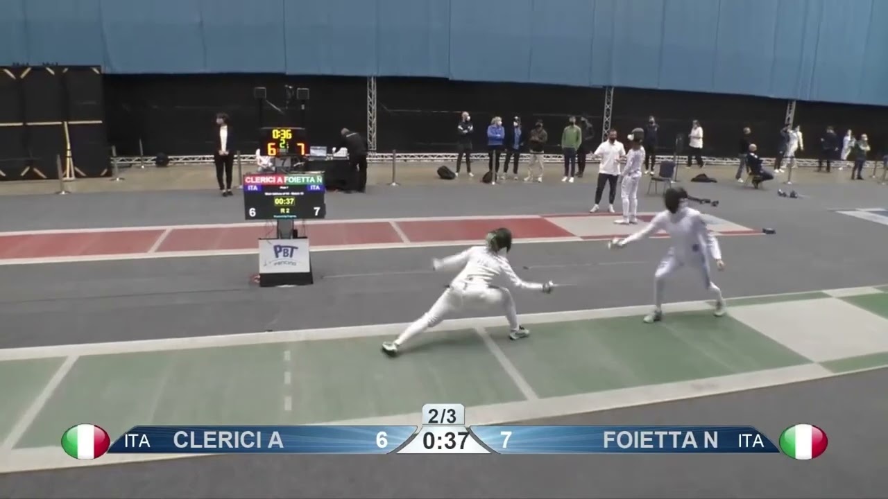 Westend Grand Prix 2022 SWE - L64 - Clerici ITA v Foietta ITA