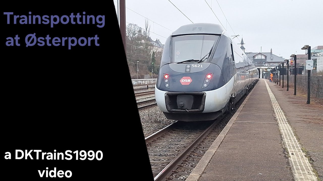 Trainspotting at Østerport