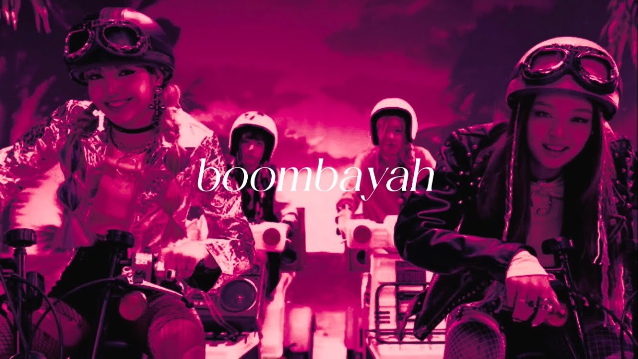 blackpink - boombayah slowed n reverb