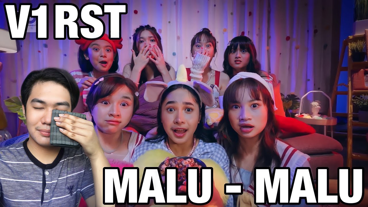 V1RST - 'Malu Malu' M/V | REACTION