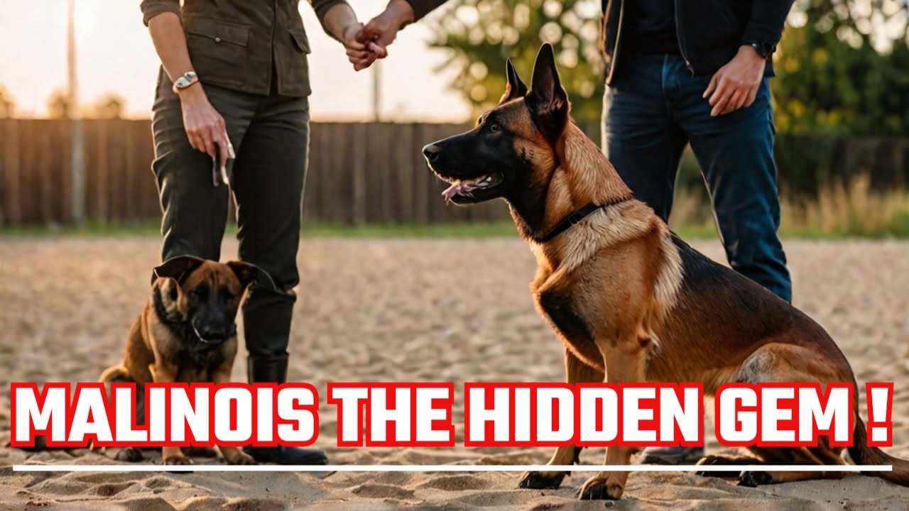 The Belgian Malinois Training Secrets You NEED To Know