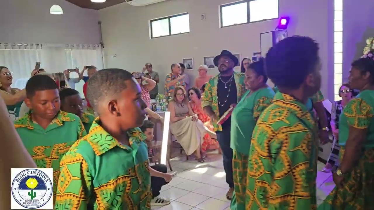 Samba de Coco da Cachoeira da Onça - V Encontro de Amigos Custodienses 2026